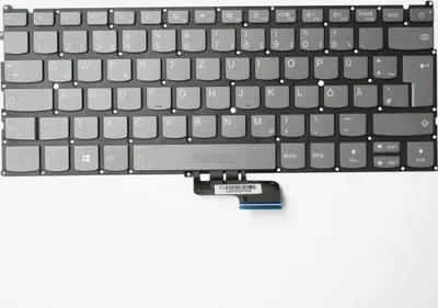 Produktbild von Tastatur mit Beleuchtung für Lenovo Ideapad Yoga 720S-13IKB 720S-13ARR Keyboard backlit