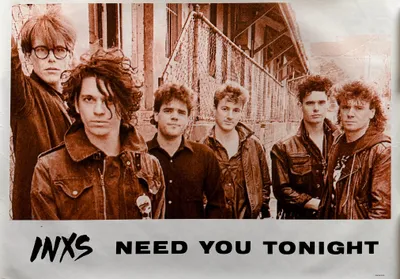 Immagine prodotto di INXS - Need You Tonight - Locandina/Poster - 64x90 cm