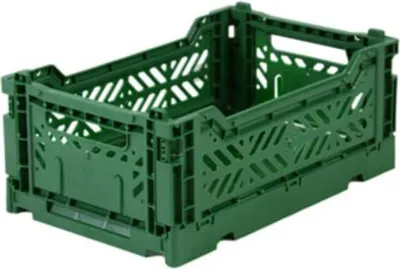 Produktbild von Aykasa Faltbox Klappbox GREEN grün mini