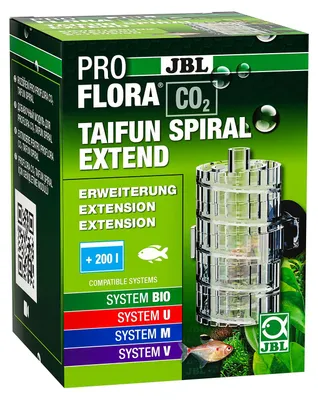Produktbild von JBL PROFLORA CO2 TAIFUN SPIRAL EXTEND, Erweiterungsmodul für CO2-Reaktoren PROFL