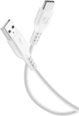 Zdjęcie produktu dla Cellularline 8018080295706, 0,6 m, USB A, Biały