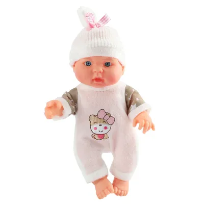 Produktbild von Baby Beau Babypop mit Hut, 23 cm