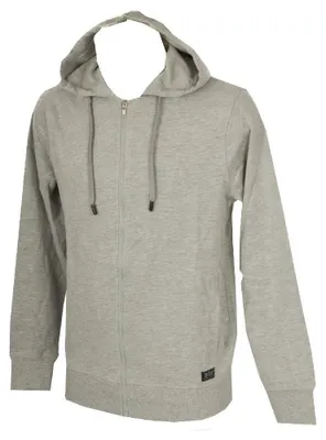 Immagine prodotto di Felpa maglia manica lunga con cappuccio uomo full zip con tasche cotone DATCH articolo HM0030, XL/52, Cotone 100%