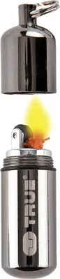 Produktbild von Benzin-Feuerzeug FireStash ohne Benzin als Schlüsselanhänger
