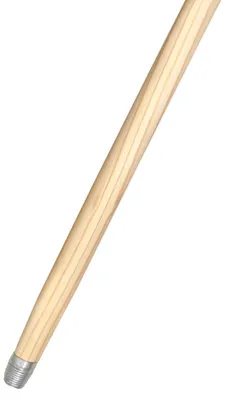 Immagine prodotto di Peggy Perfect 18082 Holz-Besenstiel Black Forest Line mit Gewinde