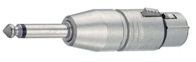 Obrázek produktu pro Neutrik NTR-NA2FP, XLR, 1/4", Stříbrná