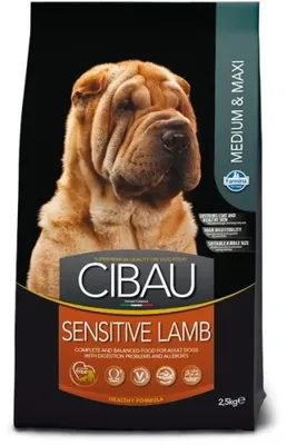 Image de Farine Farmina SENSITIVE LAMB MEDIUM & MAXI Adulte Agneau 14 kg