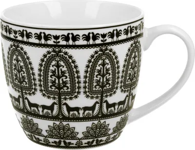 Produktbild von DUO ETNO Becher 460 ml KURPIE New Bone China Porzellan