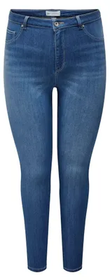 Produktbild von ONLY CARMAKOMA Curvy Jeans Hose Skinny Denim Pants Plus Size Übergröße CARSTORM Größe: 42W / 32L