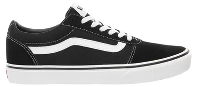 Produktbild von Vans - "Ward" Sneaker für Kinder, Wildleder, Niedrig geschnitten GT14678 (41,5 EU) (Schwarz/Weiß)