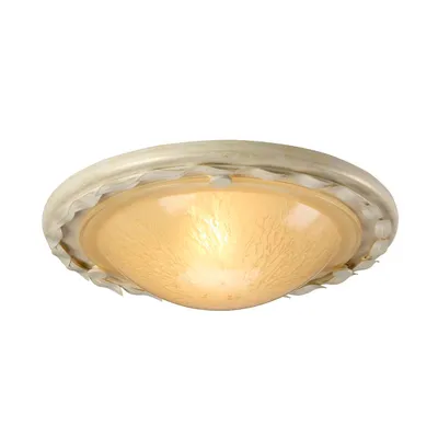 Immagine prodotto di Plafoniera Classica Olivia Metallo Oro 1 Luce E27