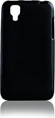 Obrázek produktu pro Zadní lesklý kryt Soft Cover Black pro Wiko Sunset