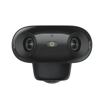 Productafbeelding van Reolink Argus 4 Pro, 4K 8MP bewakingscamera voor buiten, met batterij, ColorX nachtzicht, 180° groothoeklens, 2,4/5GHz Wi-Fi 6, PIR- en AI-detectie, IP66, zwart