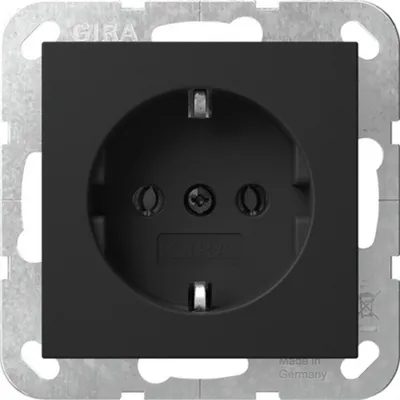 Immagine prodotto di GIRA 4180005 Sistema SCHUKO SRK 55 Schwar (4180005)