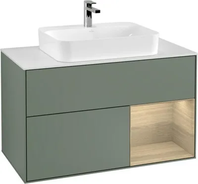 Produktbild von Villeroy & Boch F371PCGM Waschbeckenunterschrank Finion F37