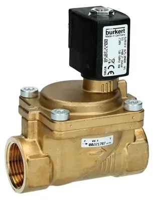 Zdjęcie produktu dla Bürkert 221909 6281 EV Serwozawór 230 V AC G1 Mufka 20 mm (1 szt.)