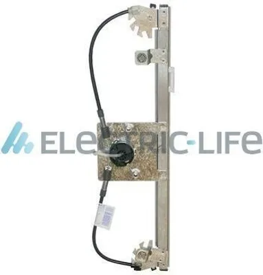 Produktbild von ELECTRIC LIFE ZR FT706 R Fensterheber Hinten Rechts für FIAT BRAVO II (198) für LANCIA DELTA III (844)