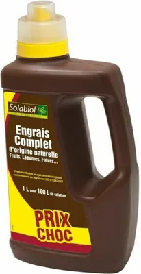 Image de Engrais Liquide Complet 1l - Solabiol