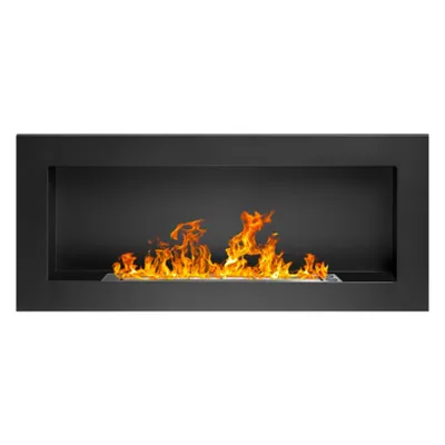 Obrázek produktu pro DIVINA FIRE DF91020, Krb na zeď,ethanol, Černá, Vnitřní, 2,5 - 3 h, 0,75 l