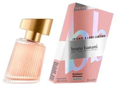 Image de Bruno Banani Radiant Woman Eau de Parfum, 30 ml