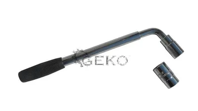 Produktbild von Geko G10056 - Schraubenschlüssel (17 x 19 mm, 21 x 23 mm), silberfarbig