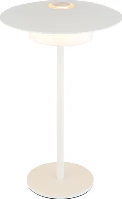 Produktbild von Globo Lighting Tischleuchte Metall weiß matt, LED