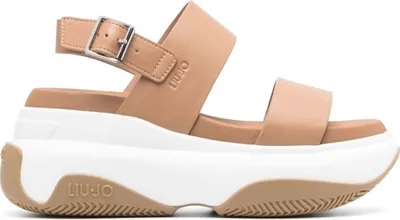 Produktbild von Liu Jo Damen Klassische Sandalen BA3051 EX014 S1800 Farbe: Braun Größe: 41