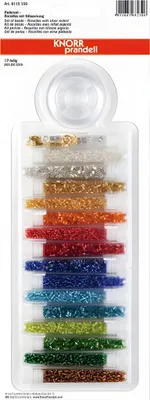 Image de KNORR prandell 216115105 Jeu de rocailles Ø 2,5 mm multicolores