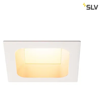 Produktbild von SLV 112692 VERLUX Einbauleuchte LED 3000K mattweiß L B T 13,5 13,5 7,5 cm 20W