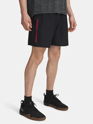 Produktbild von Under Armour UA Tech Woven Wordmark Herren-Shorts – Schwarz XL