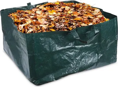 Image de Sac de jardinage, carré, 150 l