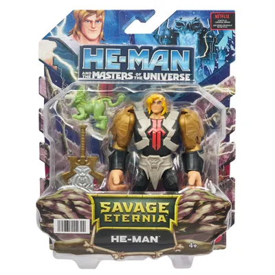 Image de He-Man Les Maîtres de l'Univers Actionfigur - 14 cm