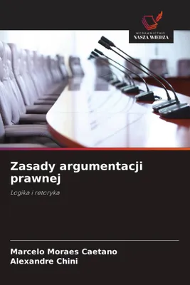 Produktbild von Zasady argumentacji prawnej