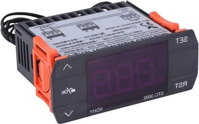 Obrázek produktu pro Digitální regulátor teploty 110–220 V, 10 A, se snímačem