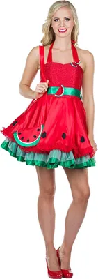 Produktbild von Melonen Kostüm Malina für Damen, Größe:40
