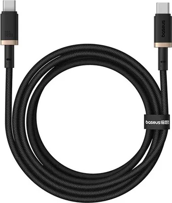 Image de Baseus Câble de recharge rapide robuste Usb-c vers Usb-c 2 M 100w One Size