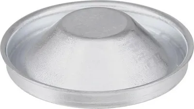 Produktbild von A.B.S. Verschluss- / Schutzkappe 279549 17,5mm Stahl 0,04kg