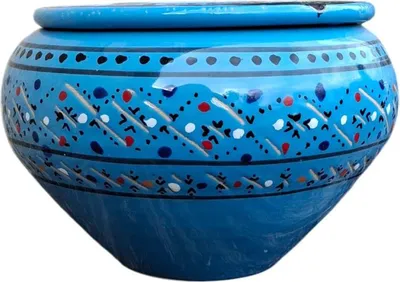 Zdjęcie produktu dla Marokańska popielniczka Marrakech Blue - model duży