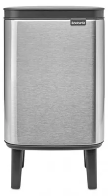 Image de Brabantia BO Mülleimer HI 4 l Matt Steel Fingerprint Proof