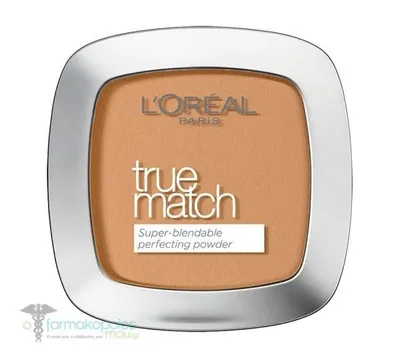 Produktbild von L’Oréal Paris True Match Powder W7 Cinnamon, W7, Cinnamon, 67 mm, 67 mm, 20 mm, 9 g