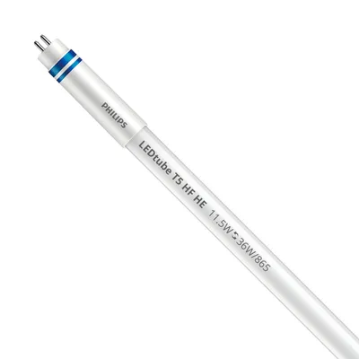 Produktbild von Philips LED Röhre T5 MASTER (HF) High Efficiency 11.5W 1700lm - 865 Tageslichtweiß | 85cm - Dimmbar - Ersatz Für 21W