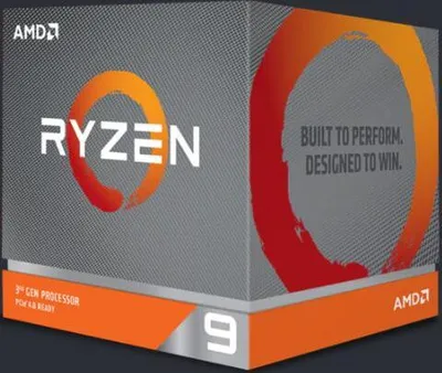Produktbild von AMD Ryzen 9 12 Box 3900x 3,8GHz