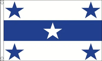 Flagge Gambierinseln 150x90 cm Polyester mit Ösen