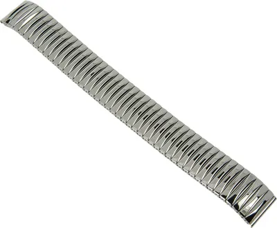 Produktbild von Ersatzband silbern hochglanz Edelstahl Minott Zugband - 28288, Stegbreite:20mm