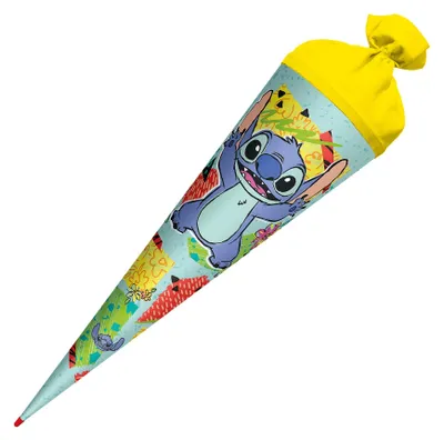 Produktbild von ROTH Motiv-Schultüte "Disney Stitch" rund 700 mm