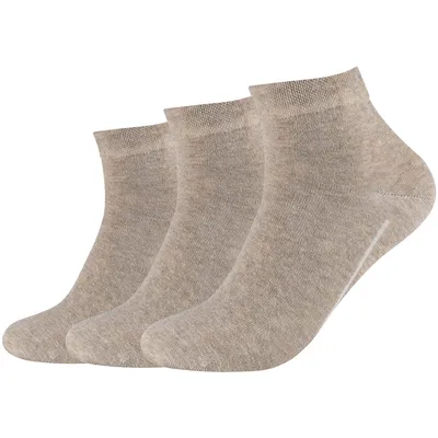 Produktbild von Camano 3 Paar Kurzsocken 3 Paar Kurzsocken