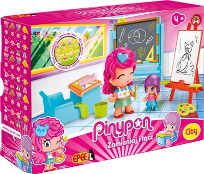 Zdjęcie produktu dla Pinypon 700014081, 4 lat(a), Wielobarwny