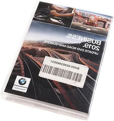 Productafbeelding van Navigatie Update - Kaart Europa - Reizen Optimaliseren - Business DVD - 2 cm - N.v.t.