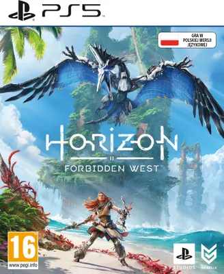 Zdjęcie produktu dla Sony Interactive Entertainment Horizon: Forbidden West (PS5), PlayStation 5, Nośnik fizyczny
