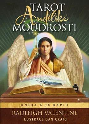 Immagine prodotto di Tarot andělské moudrosti - Kniha a 78 karet (lesklé)
